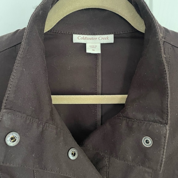 NWT Military style jacket - Picture 2 of 6